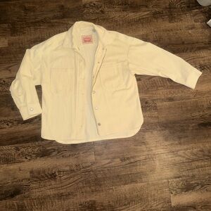 Levi’s Corduroy Button-Up Jacket